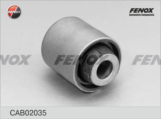 Fenox CAB02035 - Bush of Control / Trailing Arm autospares.lv