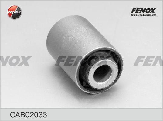 Fenox CAB02033 - Bush of Control / Trailing Arm autospares.lv