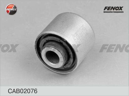 Fenox CAB02076 - Bush of Control / Trailing Arm autospares.lv