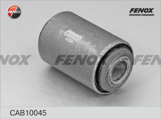 Fenox CAB10045 - Bush of Control / Trailing Arm autospares.lv