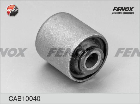 Fenox CAB10040 - Bush of Control / Trailing Arm autospares.lv