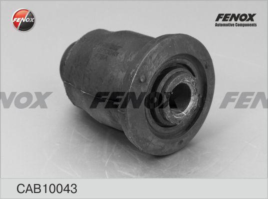 Fenox CAB10043 - Bush of Control / Trailing Arm autospares.lv