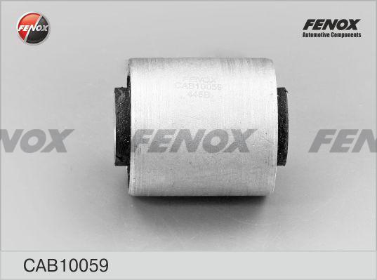 Fenox CAB10059 - Bush of Control / Trailing Arm autospares.lv