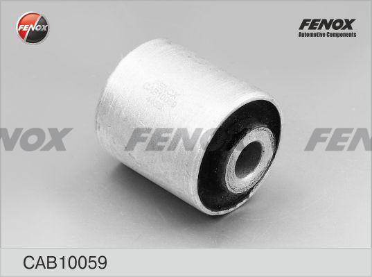 Fenox CAB10059 - Bush of Control / Trailing Arm autospares.lv