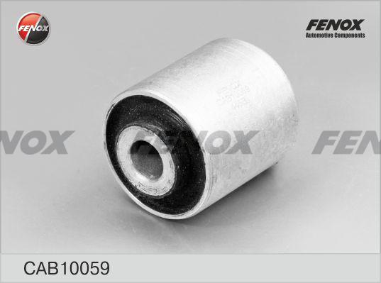 Fenox CAB10059 - Bush of Control / Trailing Arm autospares.lv