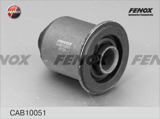 Fenox CAB10051 - Bush of Control / Trailing Arm autospares.lv