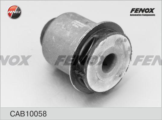 Fenox CAB10058 - Bush of Control / Trailing Arm autospares.lv