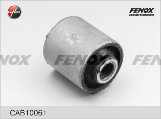 Fenox CAB10061 - Bush of Control / Trailing Arm autospares.lv