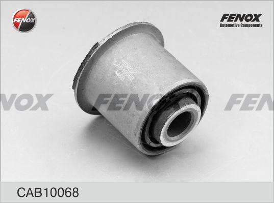 Fenox CAB10068 - Bush of Control / Trailing Arm autospares.lv