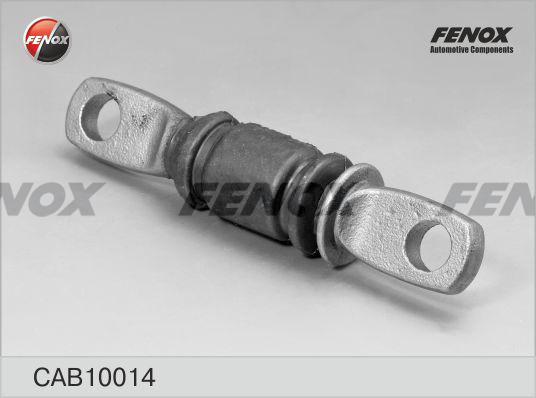 Fenox CAB10014 - Bush of Control / Trailing Arm autospares.lv