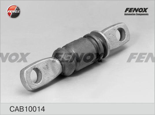 Fenox CAB10014 - Bush of Control / Trailing Arm autospares.lv