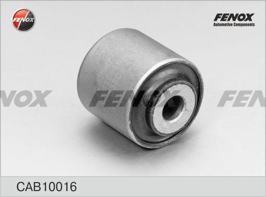 Fenox CAB10016 - Bush of Control / Trailing Arm autospares.lv