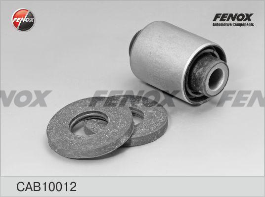 Fenox CAB10012 - Bush of Control / Trailing Arm autospares.lv