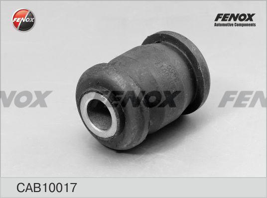 Fenox CAB10017 - Bush of Control / Trailing Arm autospares.lv