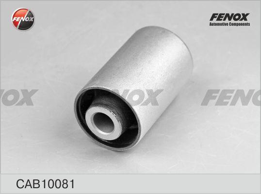 Fenox CAB10081 - Bush of Control / Trailing Arm autospares.lv