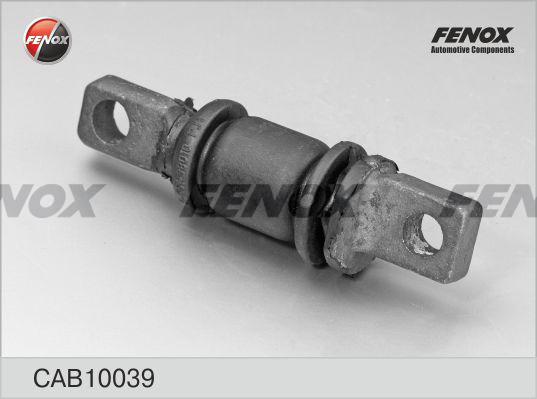 Fenox CAB10039 - Bush of Control / Trailing Arm autospares.lv