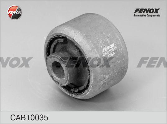 Fenox CAB10035 - Bush of Control / Trailing Arm autospares.lv