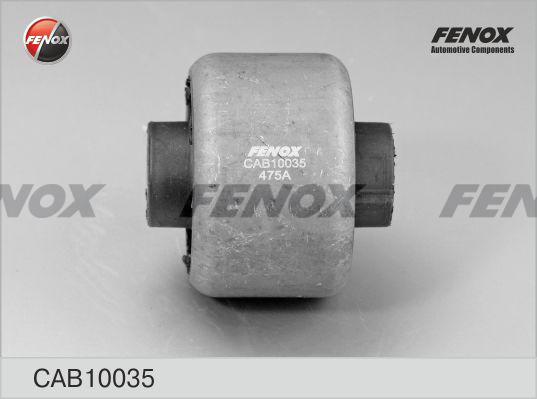 Fenox CAB10035 - Bush of Control / Trailing Arm autospares.lv