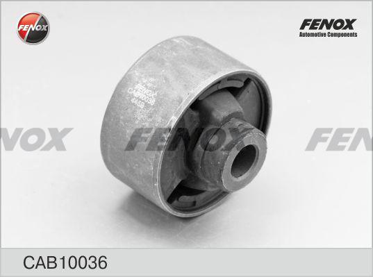 Fenox CAB10036 - Bush of Control / Trailing Arm autospares.lv