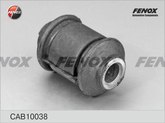 Fenox CAB10038 - Bush of Control / Trailing Arm autospares.lv