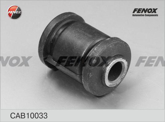 Fenox CAB10033 - Bush of Control / Trailing Arm autospares.lv