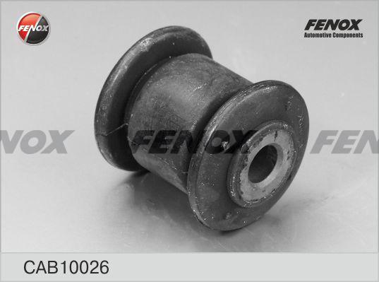 Fenox CAB10026 - Bush of Control / Trailing Arm autospares.lv
