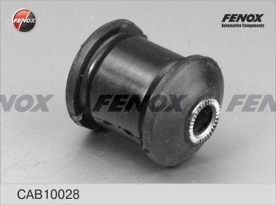 Fenox CAB10028 - Bush of Control / Trailing Arm autospares.lv