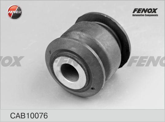 Fenox CAB10076 - Bush of Control / Trailing Arm autospares.lv