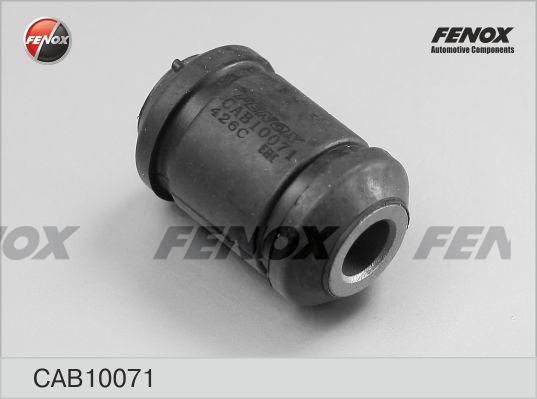 Fenox CAB10071 - Bush of Control / Trailing Arm autospares.lv