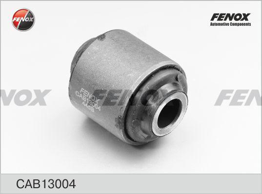 Fenox CAB13004 - Bush of Control / Trailing Arm autospares.lv