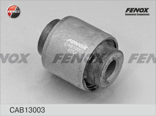 Fenox CAB13003 - Bush of Control / Trailing Arm autospares.lv