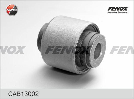 Fenox CAB13002 - Bush of Control / Trailing Arm autospares.lv