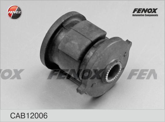 Fenox CAB12006 - Bush of Control / Trailing Arm autospares.lv