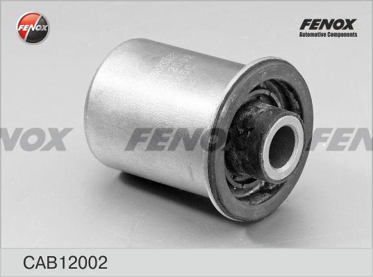 Fenox CAB12002 - Bush of Control / Trailing Arm autospares.lv