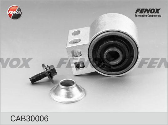 Fenox CAB30006 - Bush of Control / Trailing Arm autospares.lv