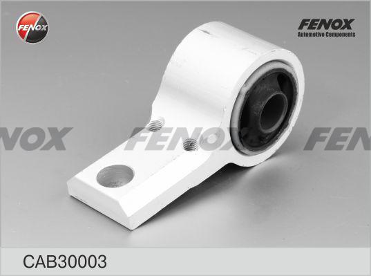 Fenox CAB30003 - Bush of Control / Trailing Arm autospares.lv