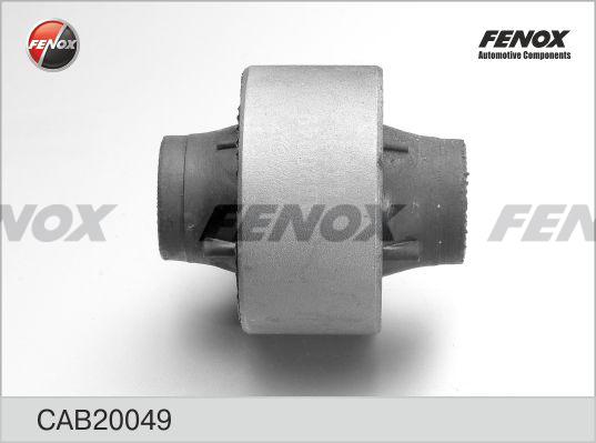 Fenox CAB20049 - Bush of Control / Trailing Arm autospares.lv