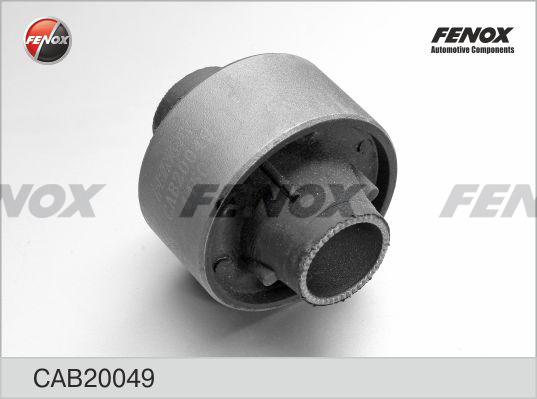 Fenox CAB20049 - Bush of Control / Trailing Arm autospares.lv