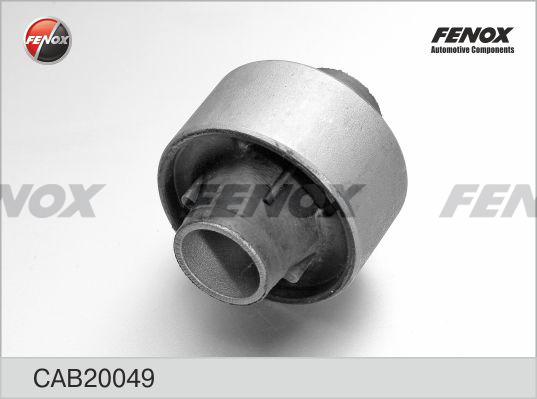 Fenox CAB20049 - Bush of Control / Trailing Arm autospares.lv