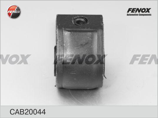 Fenox CAB20044 - Bush of Control / Trailing Arm autospares.lv