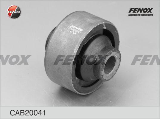 Fenox CAB20041 - Bush of Control / Trailing Arm autospares.lv