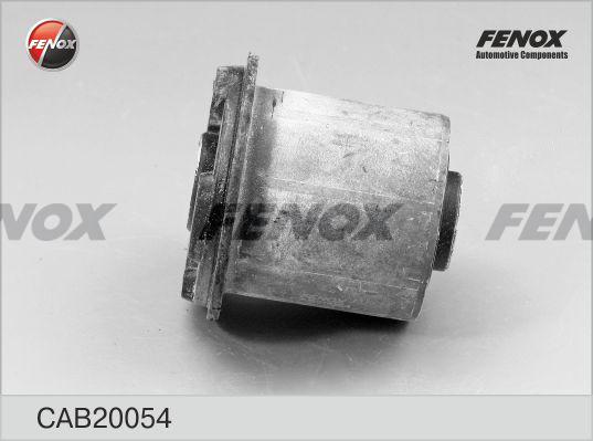 Fenox CAB20054 - Bush of Control / Trailing Arm autospares.lv