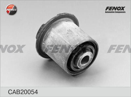 Fenox CAB20054 - Bush of Control / Trailing Arm autospares.lv