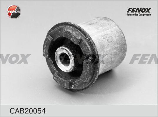 Fenox CAB20054 - Bush of Control / Trailing Arm autospares.lv