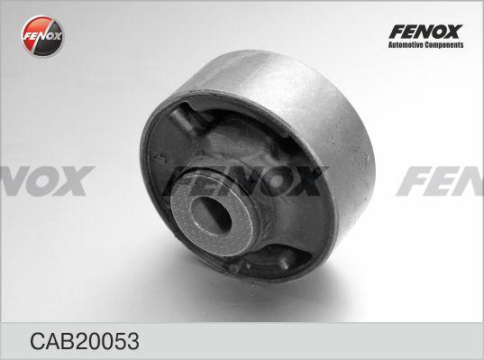 Fenox CAB20053 - Bush of Control / Trailing Arm autospares.lv