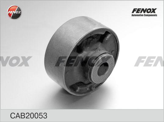 Fenox CAB20053 - Bush of Control / Trailing Arm autospares.lv