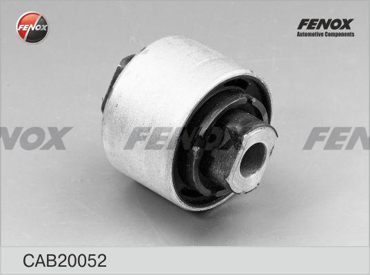 Fenox CAB20052 - Bush of Control / Trailing Arm autospares.lv