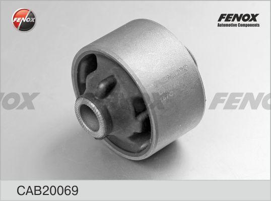 Fenox CAB20069 - Bush of Control / Trailing Arm autospares.lv