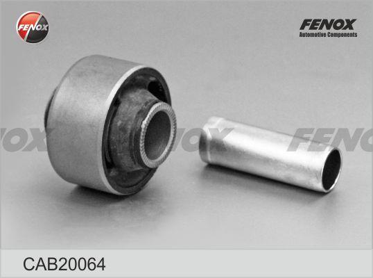 Fenox CAB20064 - Bush of Control / Trailing Arm autospares.lv