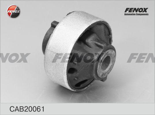 Fenox CAB20061 - Bush of Control / Trailing Arm autospares.lv